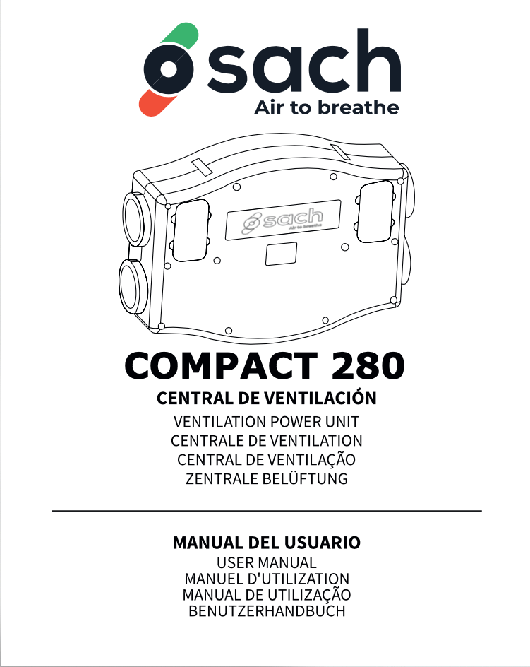 Manual de usuario Compact 280